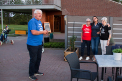 In het zonnetje