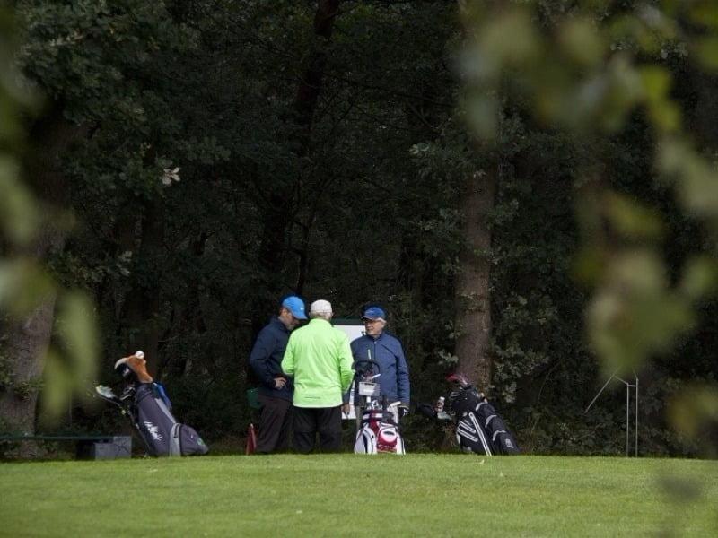 golf herenochtend