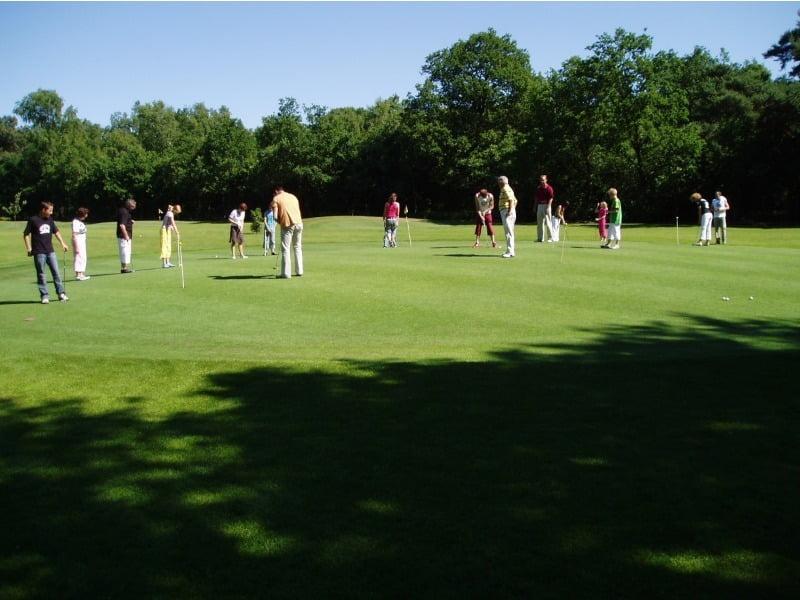 Kennismaking golfclinic Uden